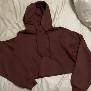 Womens ALO Cropped hoodie